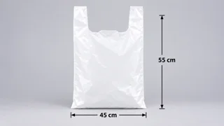 نایلون دسته رکابی 55 * 45 (خام)